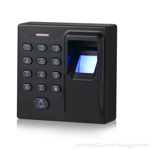 Fingerprint/ PIN/ Card Access Control